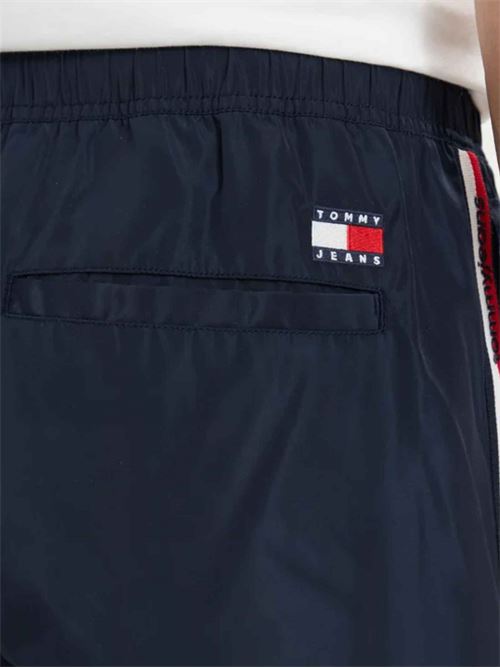 Pantaloni in tessuto con banda laterale Tommy Jeans | DM0DM23123C1G